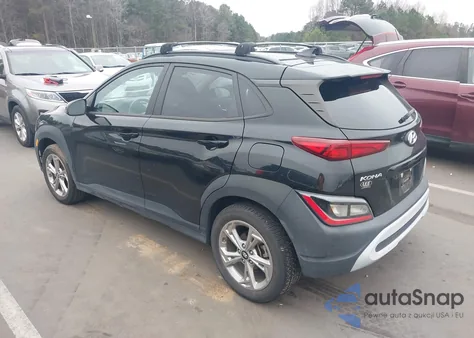 2022 Hyundai Kona Sel z USA, uszkodzony, nr VIN KM8K32AB4NU916333